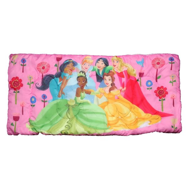 Sac de couchage rose pour enfant Disney's Princess