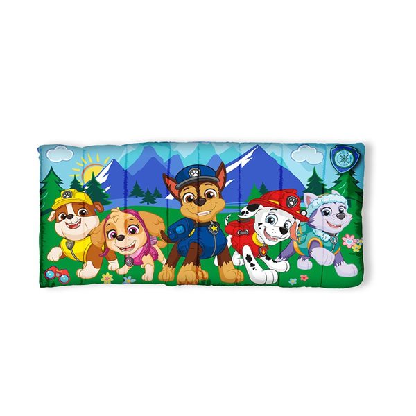 Paw Patrol Kids Blue Sleeping Bag