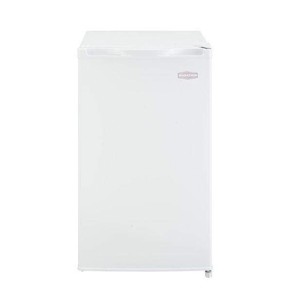 Marathon 4.4 cu.ft Compact White All Fridge ENERGY STAR® Certified