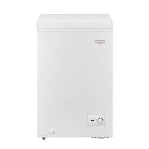 Marathon 3.5 cu.ft White Chest Freezer Energy Star Certified