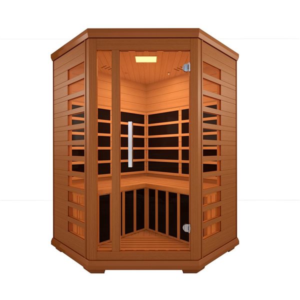Westinghouse WES43-2100 Hemlock Infrared 2-person Sauna