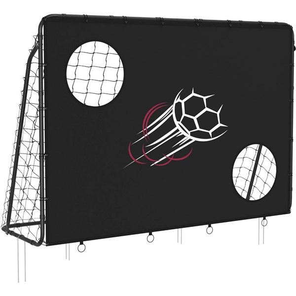 SONGMICS 7 x 5-ft Quick Assembly Soccer Net