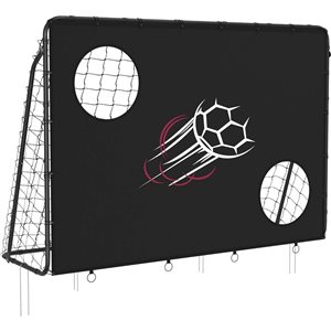 SONGMICS 7 x 5-ft Quick Assembly Soccer Net