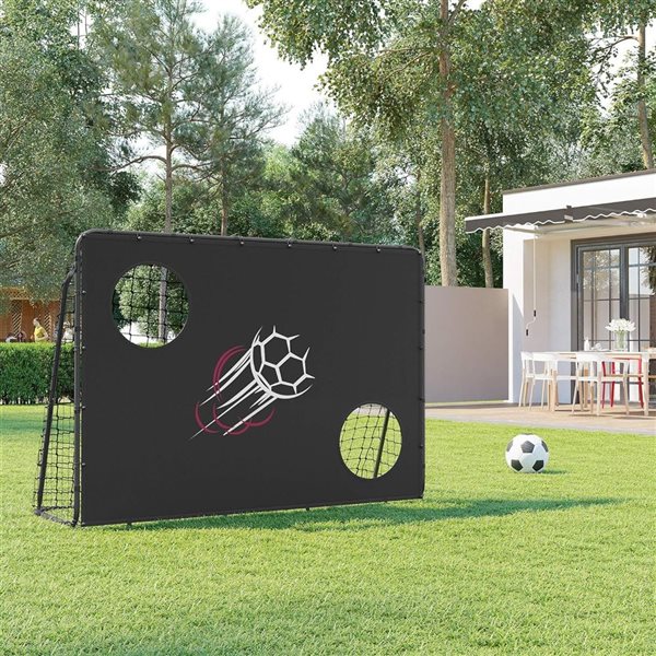 SONGMICS 7 x 5-ft Quick Assembly Soccer Net