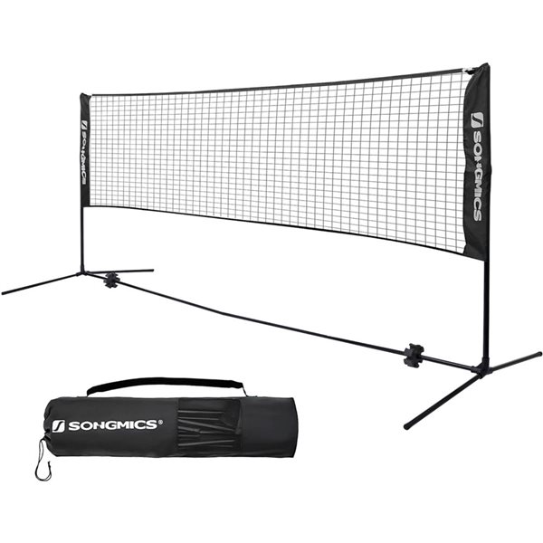 Filet portable multi-usage SONGMICS HOME 10 po pour de volley-ball ...