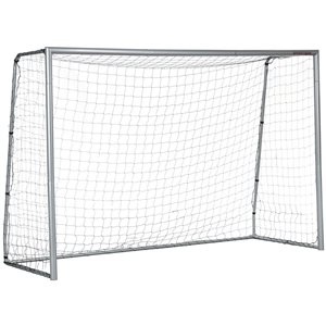 Soozier 10 x 6.5-ft Soccer Goal with Ground Stakes