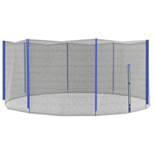 Filet de remplacement 14 pi pour trampoline Soozier avec entrée à glissière