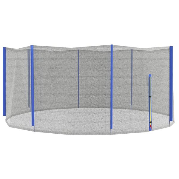 Soozier 14-ft Trampoline Net Replacement with Zippered Entrance