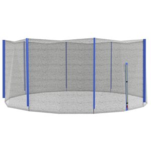 Filet de remplacement 12 pi pour trampoline Soozier avec entrée à glissière