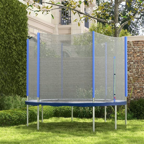 Filet de remplacement 8 pi pour trampoline Soozier avec entrée à glissière