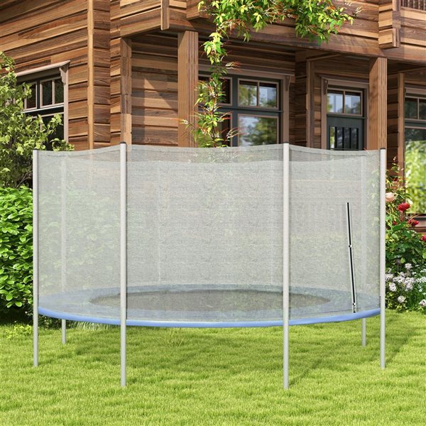 Filet de protection 14 pi pour trampoline Soozier