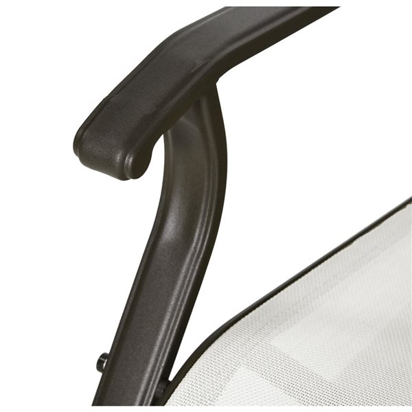 Outsunny 3-Piece Cream White Glider Rocking Chairs with Table