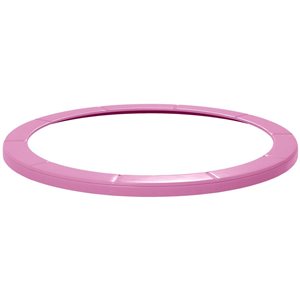 Housse de protection imperméable 14 pi pour trampoline Soozier, rose