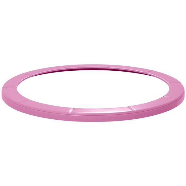 Soozier 14-ft Pink Waterproof Trampoline Pad Spring Cover