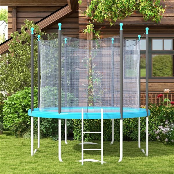 Soozier 12-ft Trampoline Pad Safety Replacement Gym Bounce Jump Cover