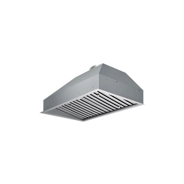 VICTORY 36-in 750 CFM Stainless Steel Insert Ducted Range Hood