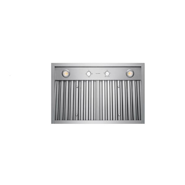 VICTORY 36-in 750 CFM Stainless Steel Insert Ducted Range Hood