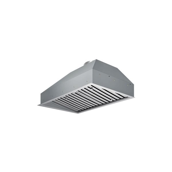 VICTORY 30-in 750 CFM Stainless Steel Insert Ducted Range Hood