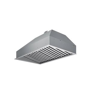 VICTORY 30-in 750 CFM Stainless Steel Insert Ducted Range Hood