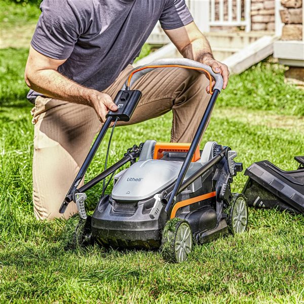 Ion lawn mower sale