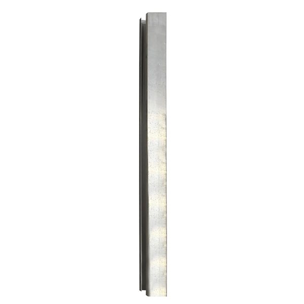 everhome 8-ft Pearl White Vinyl Fence Post with Aluminum Insert