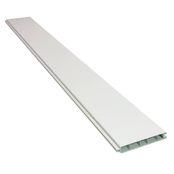 everhome 6-ft Pearl White Vinyl Infill Boards 12/Pack