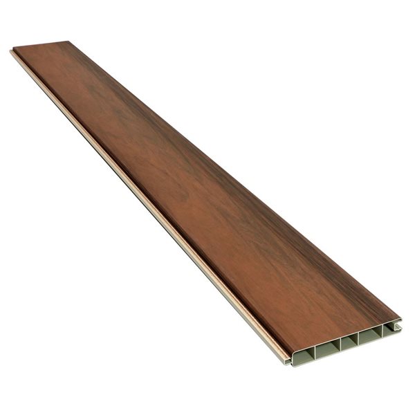 everhome 6-ft Mangrove Woodgrain Vinyl Infill Boards 12/Pack