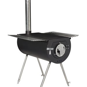 US Stove Company Caribou Outfitter 18-in Camp Wood Stove