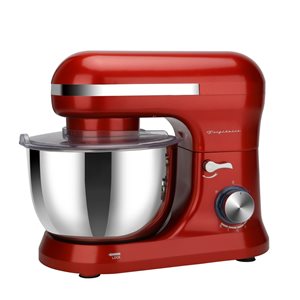 Frigidaire 4.5-litre 8-Speed Retro Stand Mixer - Red