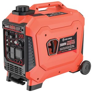 King Canada 3800W Gasoline/Propane Inverter Generator