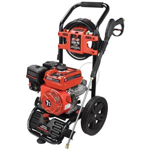 Laveuse à haute pression à essence 3200 PSI 7CV King Canada