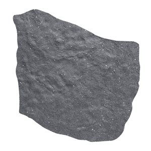 Garden Central 18 x 18-in Gray Natural Rock Stepping Stones 4/Pack