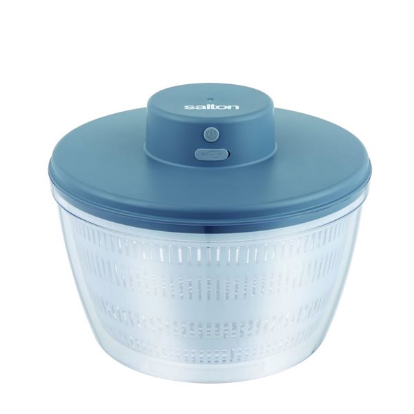 Essoreuse à salade rechargeable sans fil Salton 4 L