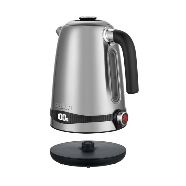 Salton 1.7L 1100 W Stainless Steel Digital Kettle with Variable ...