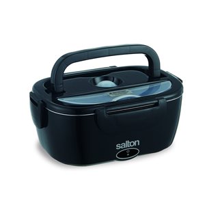 Salton 1.5L 50 W Black Portable Electric Lunchbox