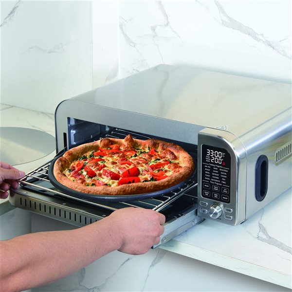 Salton Pizzadesso 1800 W Professional Pizza Oven - Stainless Steel