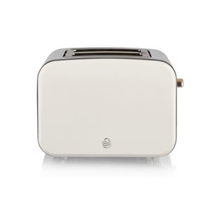 Swan Nordic 900 W Off-White 2-Slice Toaster