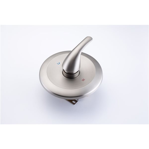 Flynama 6-Spray Balancing Shower Faucet With Rough-In Valve