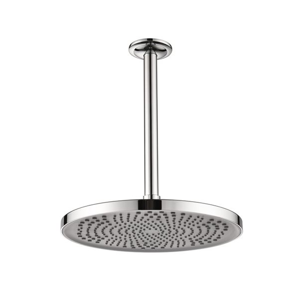 Pommeau De Douche Fixe Montage Au Plafond De 10 Po 1 Jet Flynama 