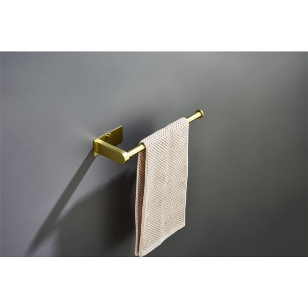 Flynama 2-Pack Gold Wall Mount Paper Towel Holder