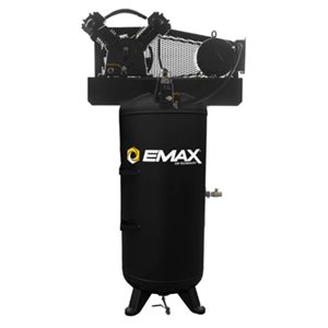 Compresseur d’air industriel EMAX 5 HP avec réservoir de 60 gallons monophasé