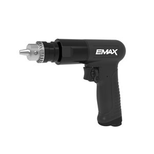 EMAX Composite 3/8-in 2100 RPM Reversible Air Drill