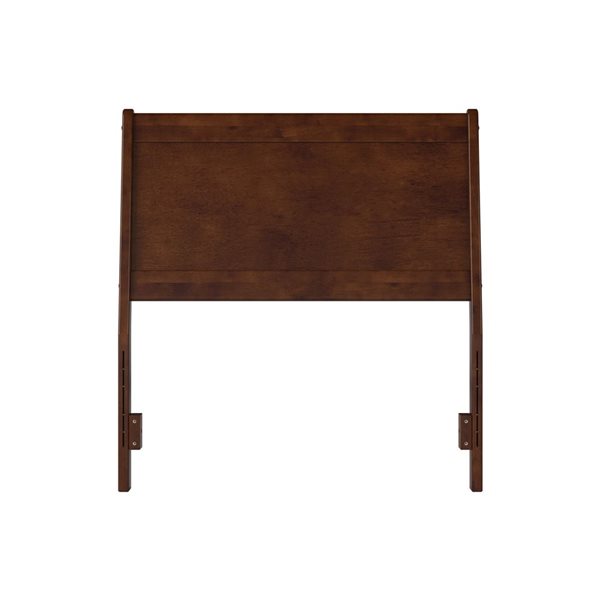 AFI Casanova Twin Solid Wood Panel Headboard - Walnut