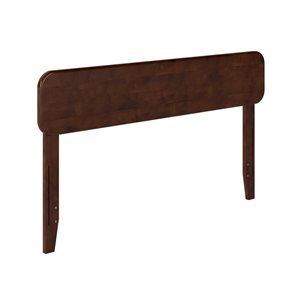 AFI Florence Full Solid Wood Headboard - Walnut