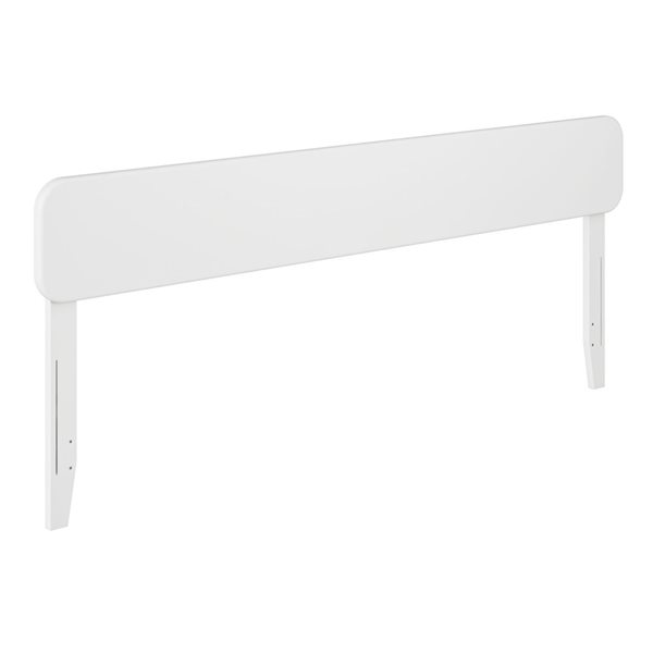 AFI Florence King Solid Wood Headboard - White