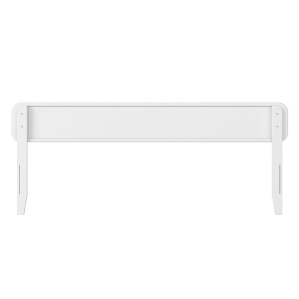 AFI Florence King Solid Wood Headboard - White