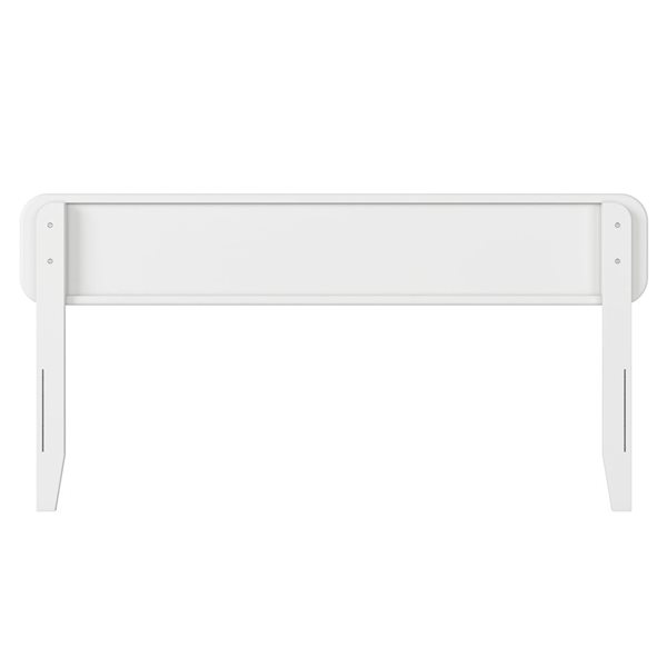 AFI Florence Queen Solid Wood Headboard - White