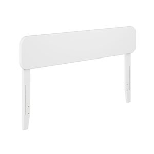 AFI Florence Full Solid Wood Headboard - White