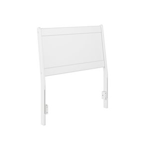 AFI Casanova Twin Solid Wood Panel Headboard - White