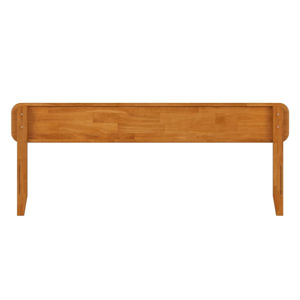 AFI Florence King Solid Wood Headboard - Light Toffee